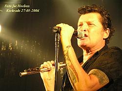 Barry Hay live at Kerkrade - Rodahal January 27, 2006 photo courtesy Jac Hoeben
